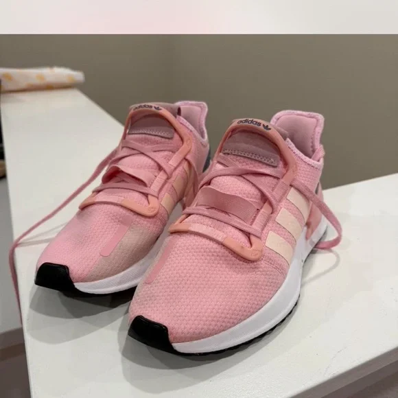 adidas women Pink and Cream Athletic Sneakers - Picture 3 of 6